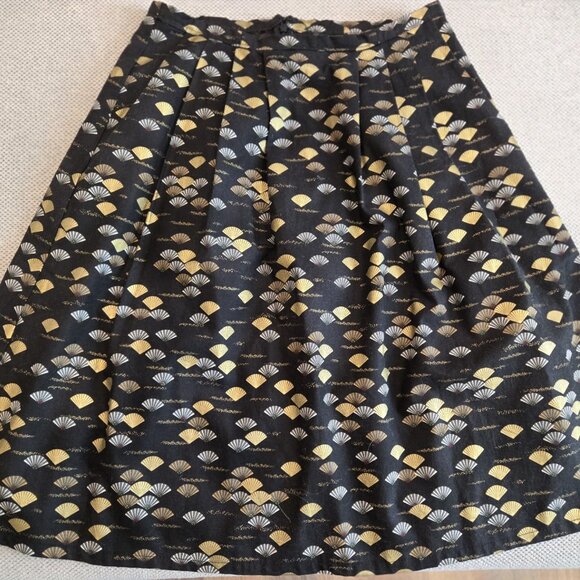 Cute A-line Skirt (Altered Birds of North America Dress) - Picture 1 of 4